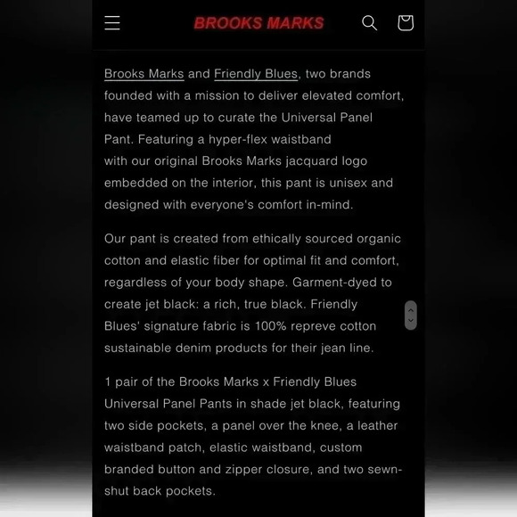 BROOKS MARKS UNIVERSAL PANEL PANT IN PISTACHIO - Picture 15 of 16